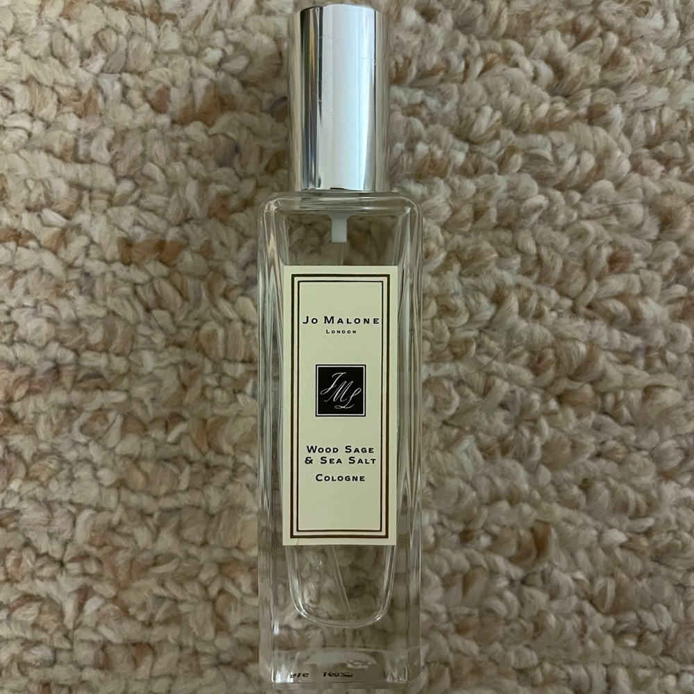 Jo Malone London. Wood Sage and Sea Salt Cologne  1oz bottle
